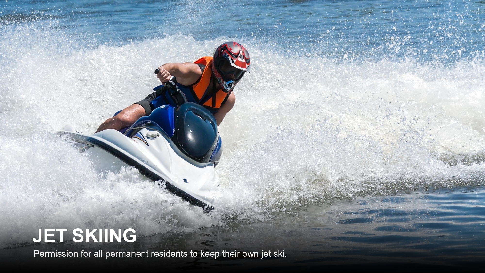 Jet Skiing